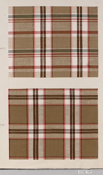 Textile Sample Book, British