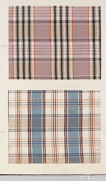 Textile Sample Book, British