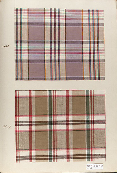 Textile Sample Book, British 