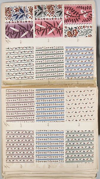 Textile Sample Book, British 