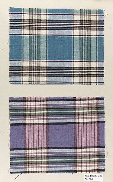 Textile Sample Book, British