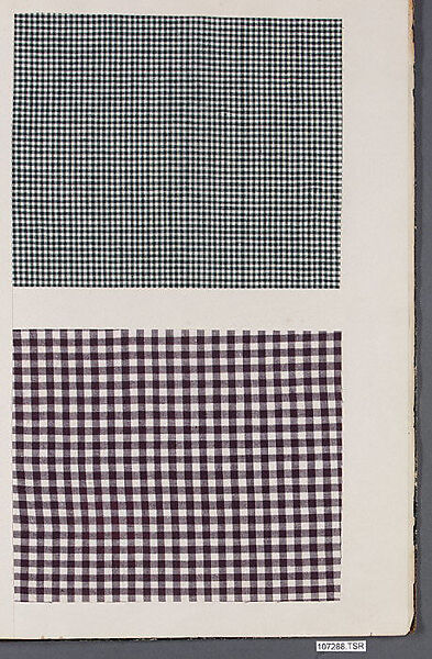 Textile Sample Book, British 