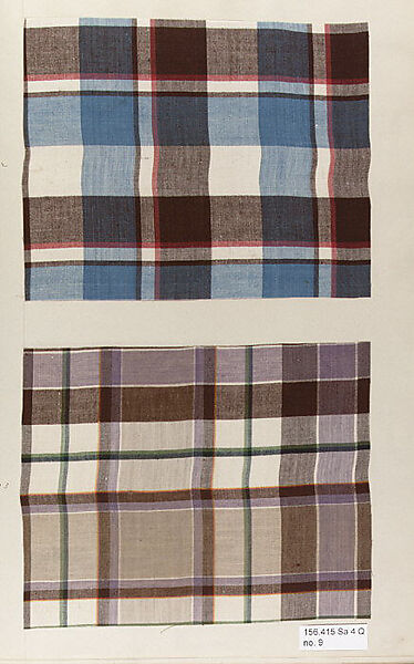 Textile Sample Book, possibly British