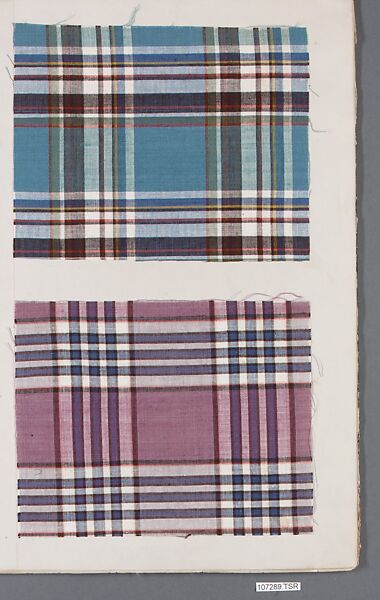 Textile Sample Book, possibly British 