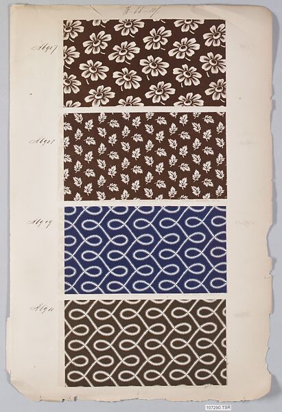 Textile Sample Book | British | The Metropolitan Museum of Art