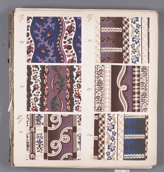 Textile Sample Book, British 