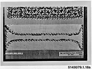 Pillow cover, Silk on linen, Italian