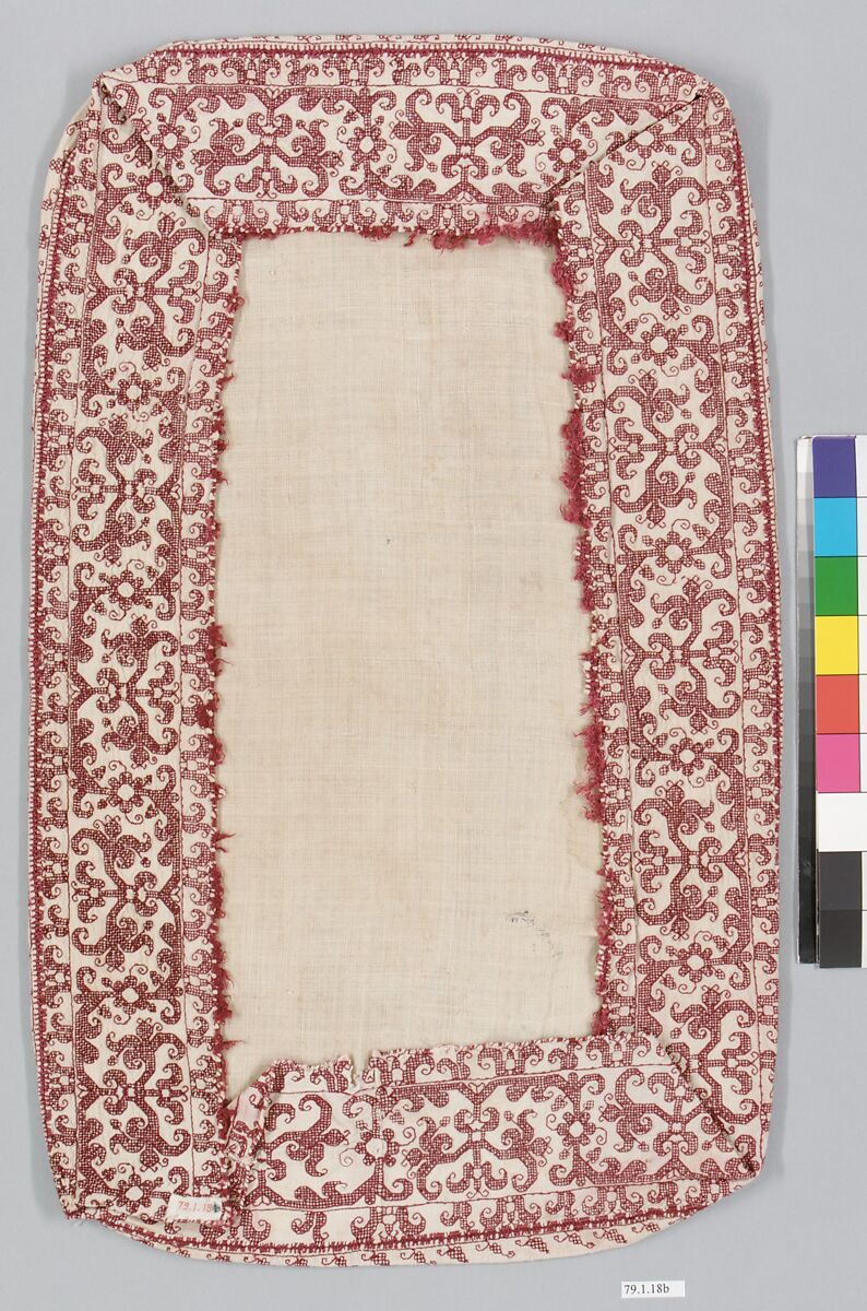 Pillow cover, Italian