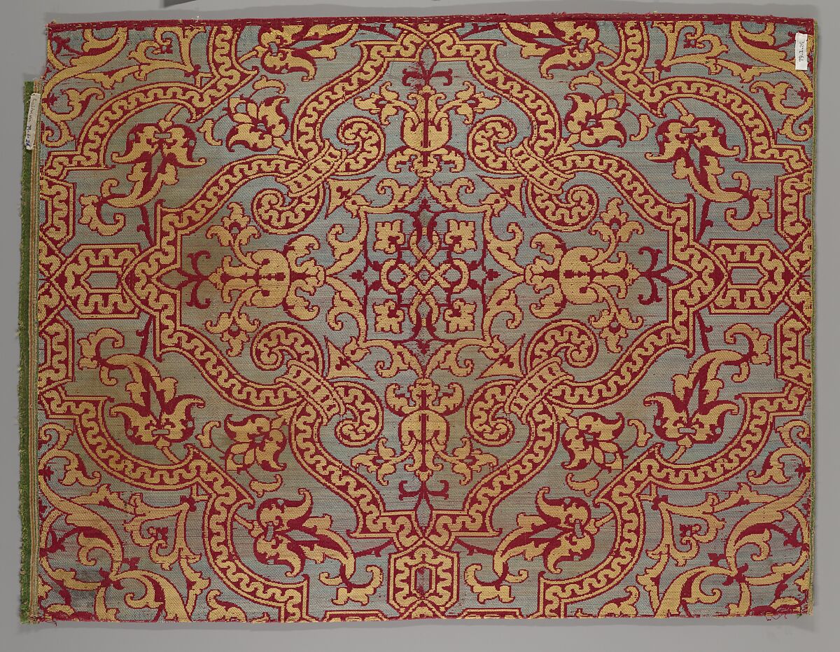 Piece, Silk, Spanish 