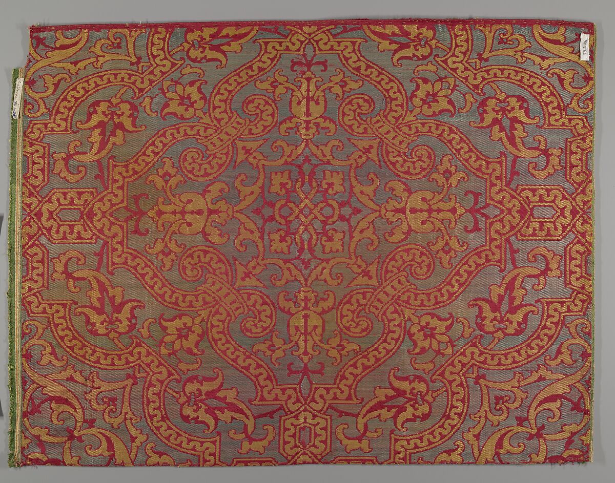 Piece, Silk, Spanish