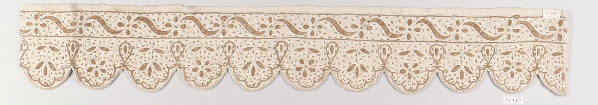 Border, Linen, Italian
