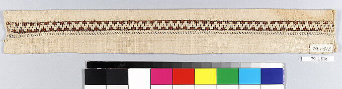 Strip, Linen, drawnwork, Italian 