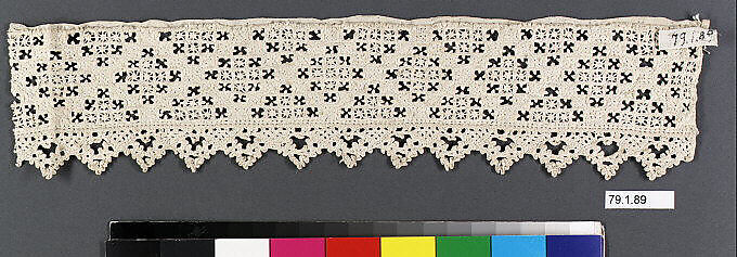 Band, Cutwork, Italian 