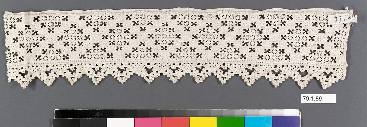 Band, Cutwork, Italian