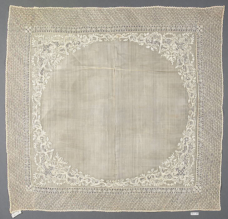 Handkerchief, Pineapple fiber, Philippine, Manila 