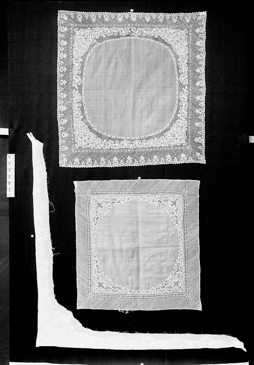 Handkerchief, Pineapple fiber, Philippine, Manila