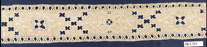 Strip, Cutwork, Italian 