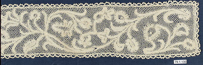 Band, Bobbin lace, Milanese lace, Flemish 