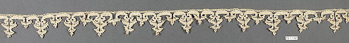 Strip, Bobbin lace, Italian 