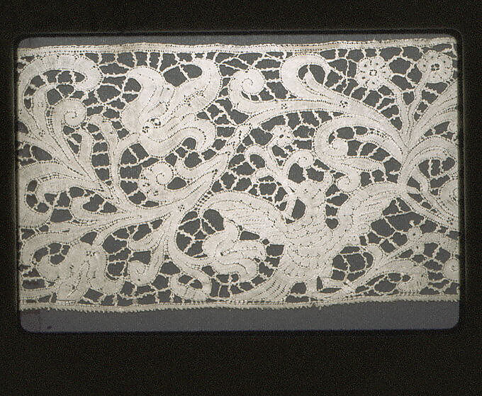 Band, Bobbin lace, Milanese lace, Northern Italian