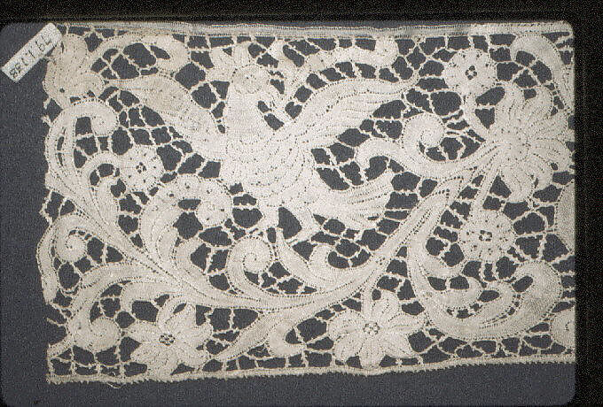 Band, Bobbin lace, Milanese lace, Northern Italian 