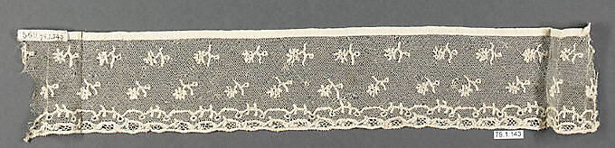 Strip, Bobbin lace, British 