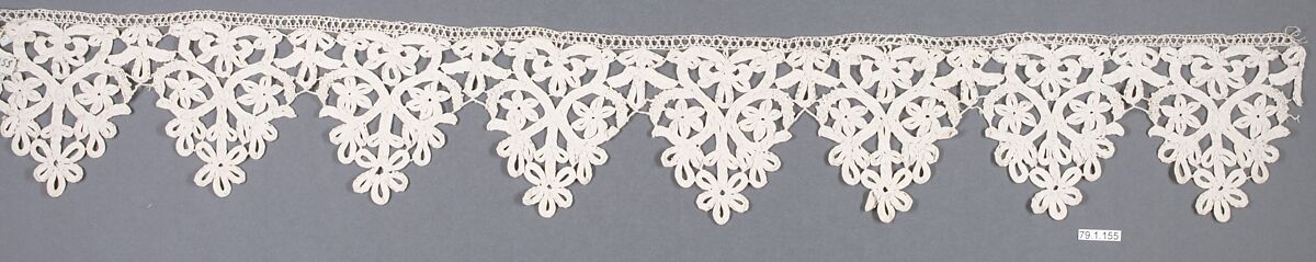 Strip, Bobbin lace, Italian 