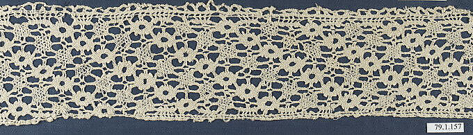 Strip, Bobbin lace, Italian 