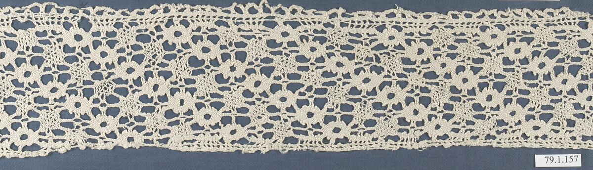 Strip, Bobbin lace, Italian