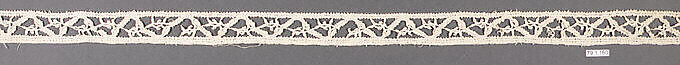 Insertion, Bobbin lace, Italian 