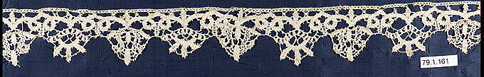 Strip, Needle lace, punto in aria, Italian 