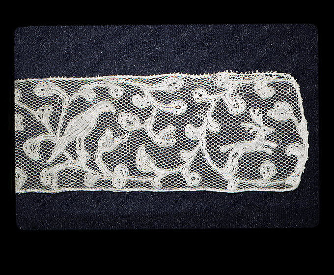 Strip, Bobbin lace, Milanese lace, Flemish