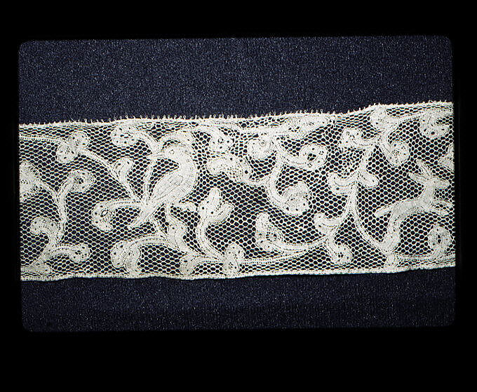 Strip, Bobbin lace, Milanese lace, Flemish 