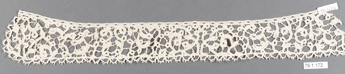 Strip, Bobbin lace, Flemish 