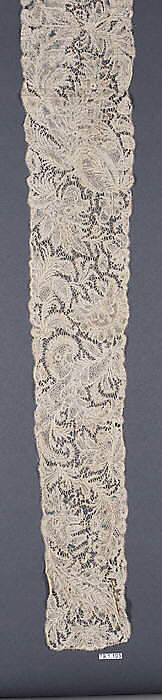 Lappet, Bobbin lace, point d'Angleterre à brides, Flemish 