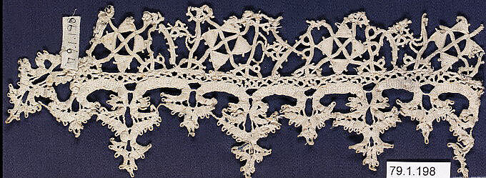 Strip, Needle lace, Italian 