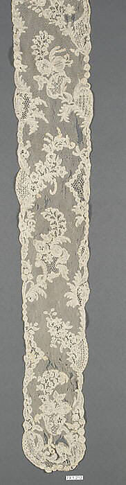 Lappet, Bobbin lace, point d'Angleterre, Flemish 