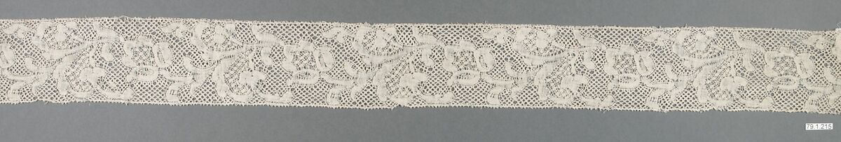 Insertion, Bobbin lace, Flemish 