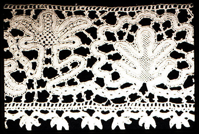 Strip, Bobbin lace, Italian