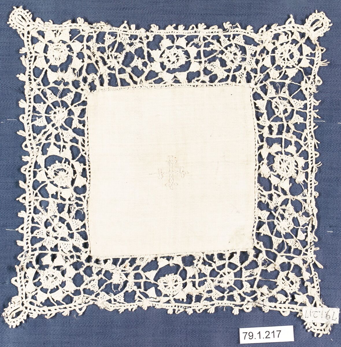 Square, Needle lace, Italian