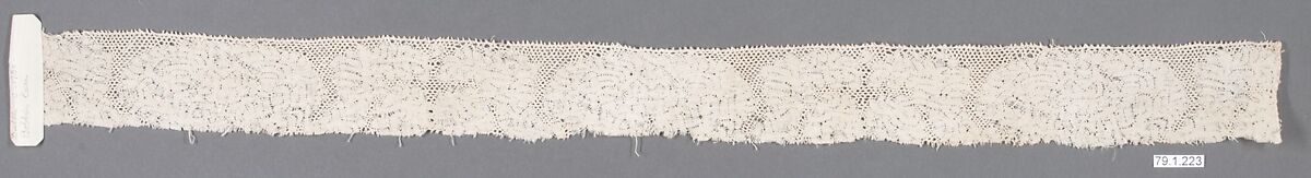 Strip, Bobbin lace, Dutch 