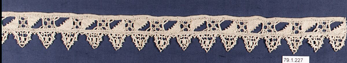Strip, Needle lace, reticello, punto in aria, Italian