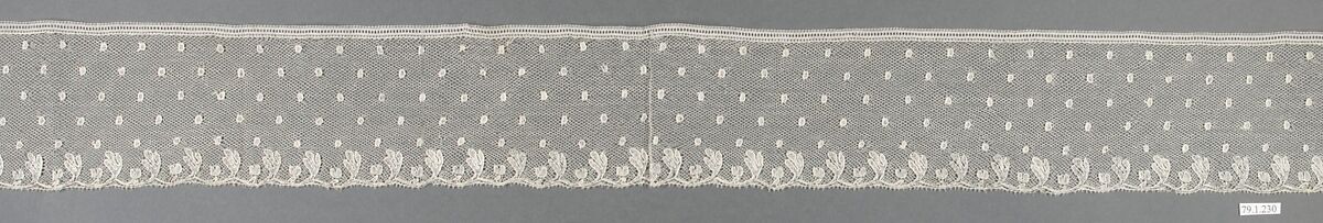 Strip, Bobbin lace, Flemish 