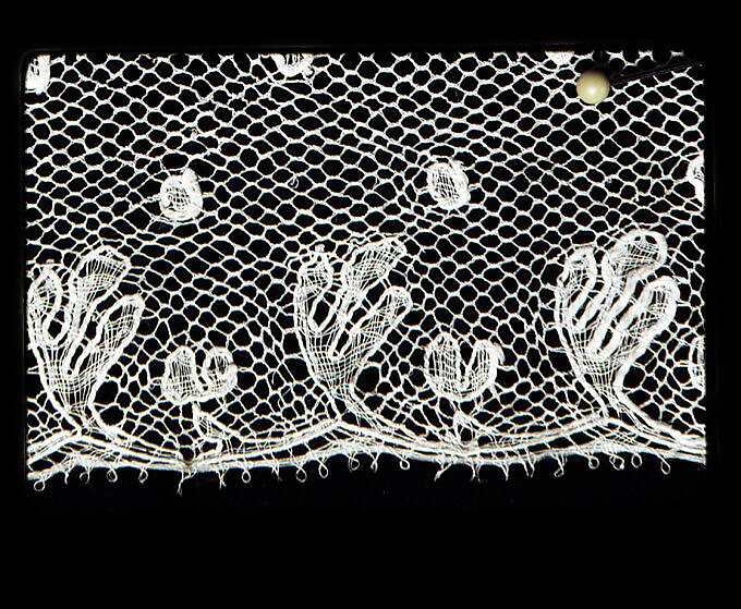 Strip, Bobbin lace, Flemish
