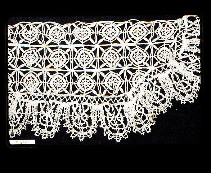 Fragment of lace, Flemish 