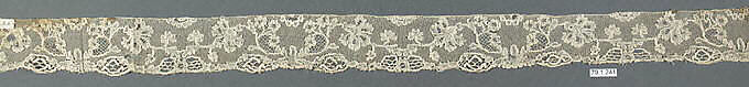 Strip, Bobbin lace, Flemish, Mechlin 