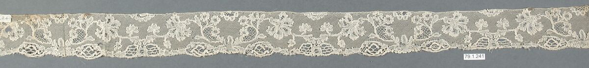 Strip, Bobbin lace, Flemish, Mechlin