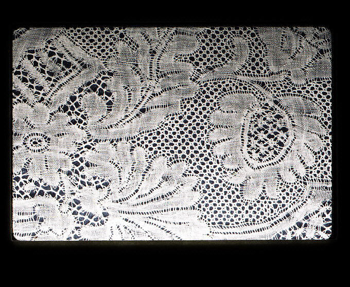 Fragment, Bobbin lace, Flemish