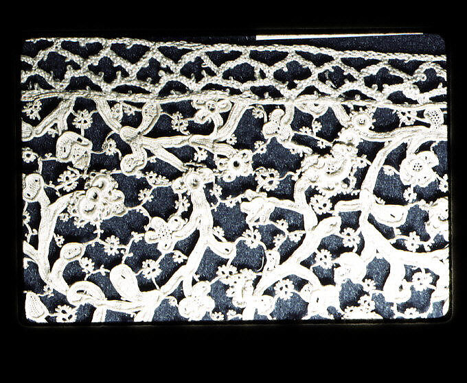 Strip, Needle lace, Italian, Venice