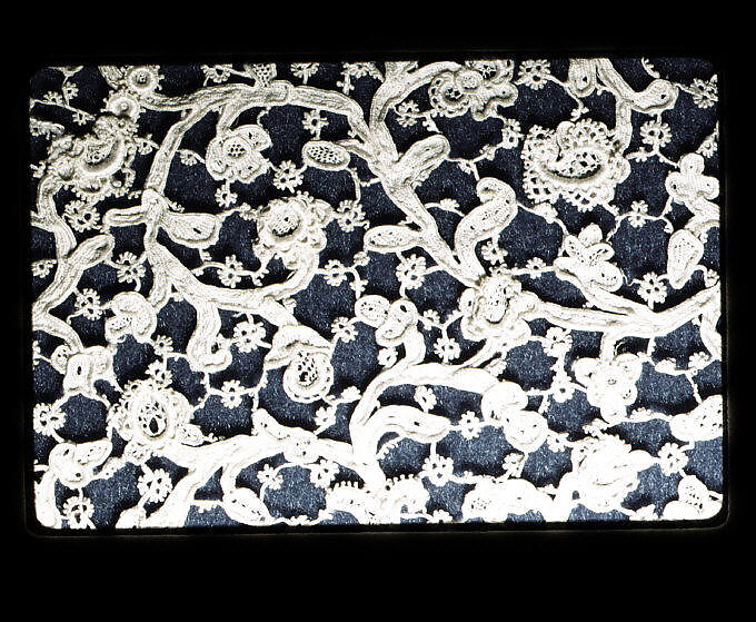 Strip, Needle lace, Italian, Venice